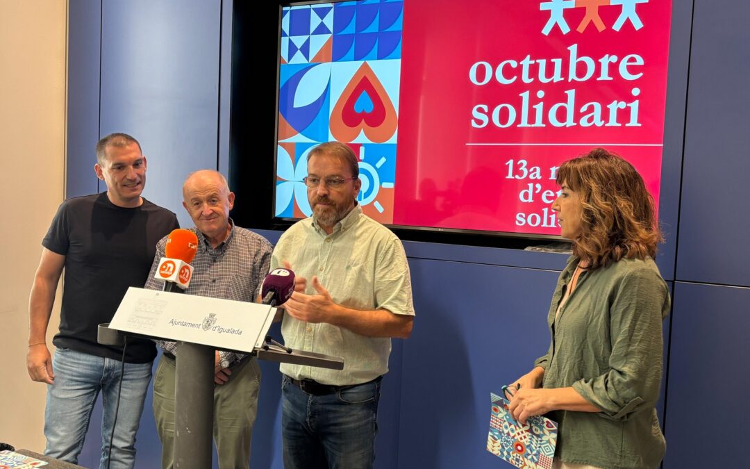 L’entitat forma part de la 13a Mostra d’Entitats Solidàries reforçant el seu compromís amb la cooperació des del territori