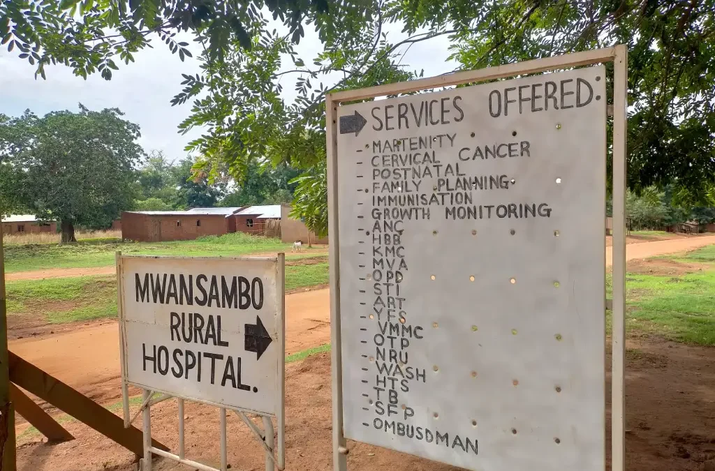 Mwasambo: llarga ruta i petites grans intervencions