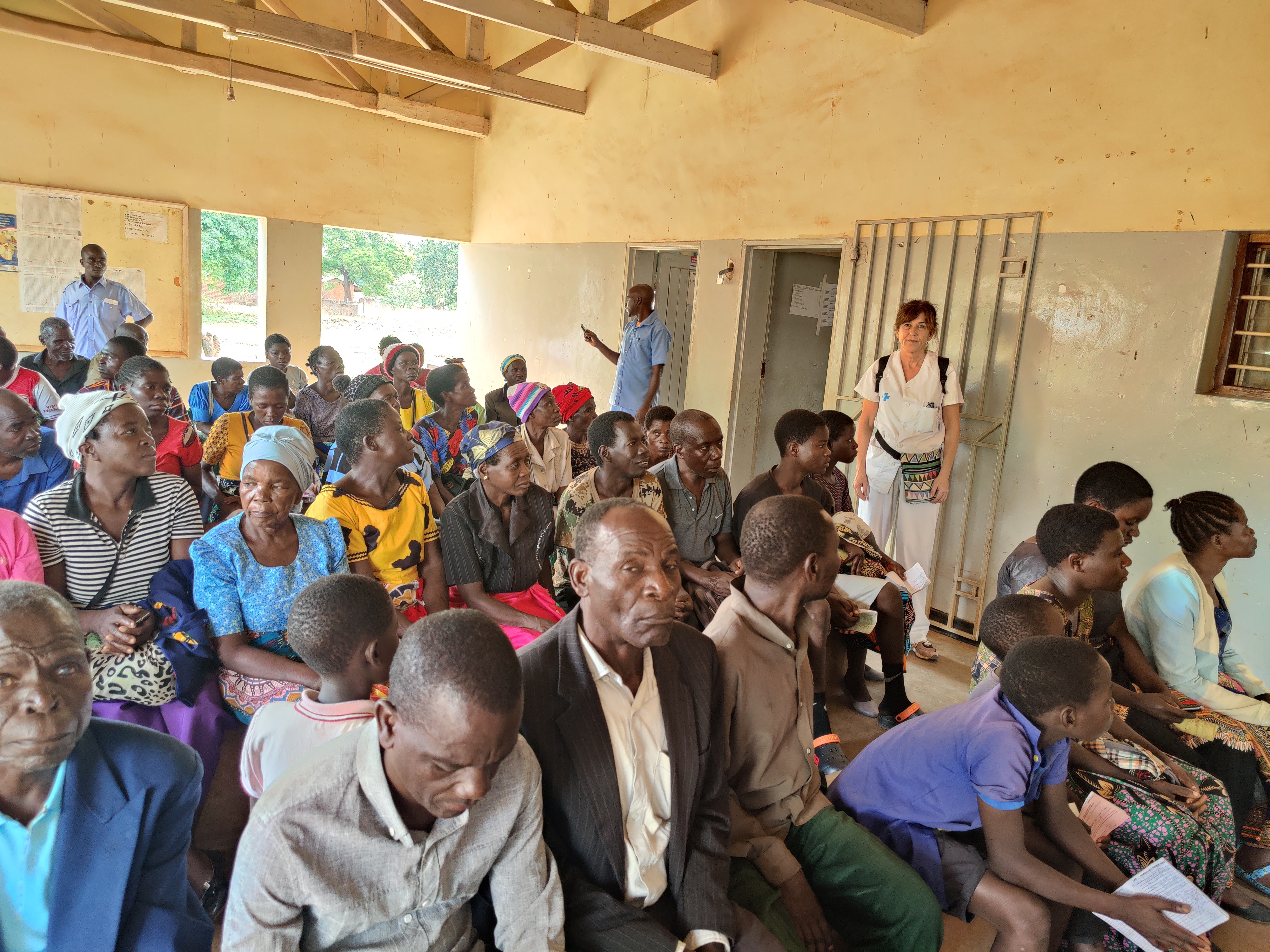 comunitat CooperaMalawi - Educació sanitària comunitària