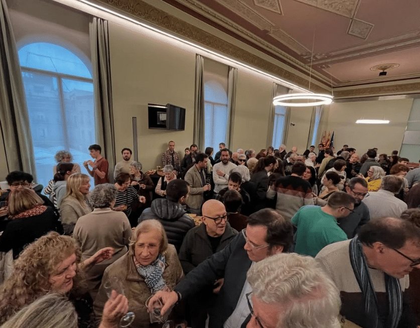 CooperaMalawi participa en la recepció institucional de Nadal de l’Ajuntament d’Igualada